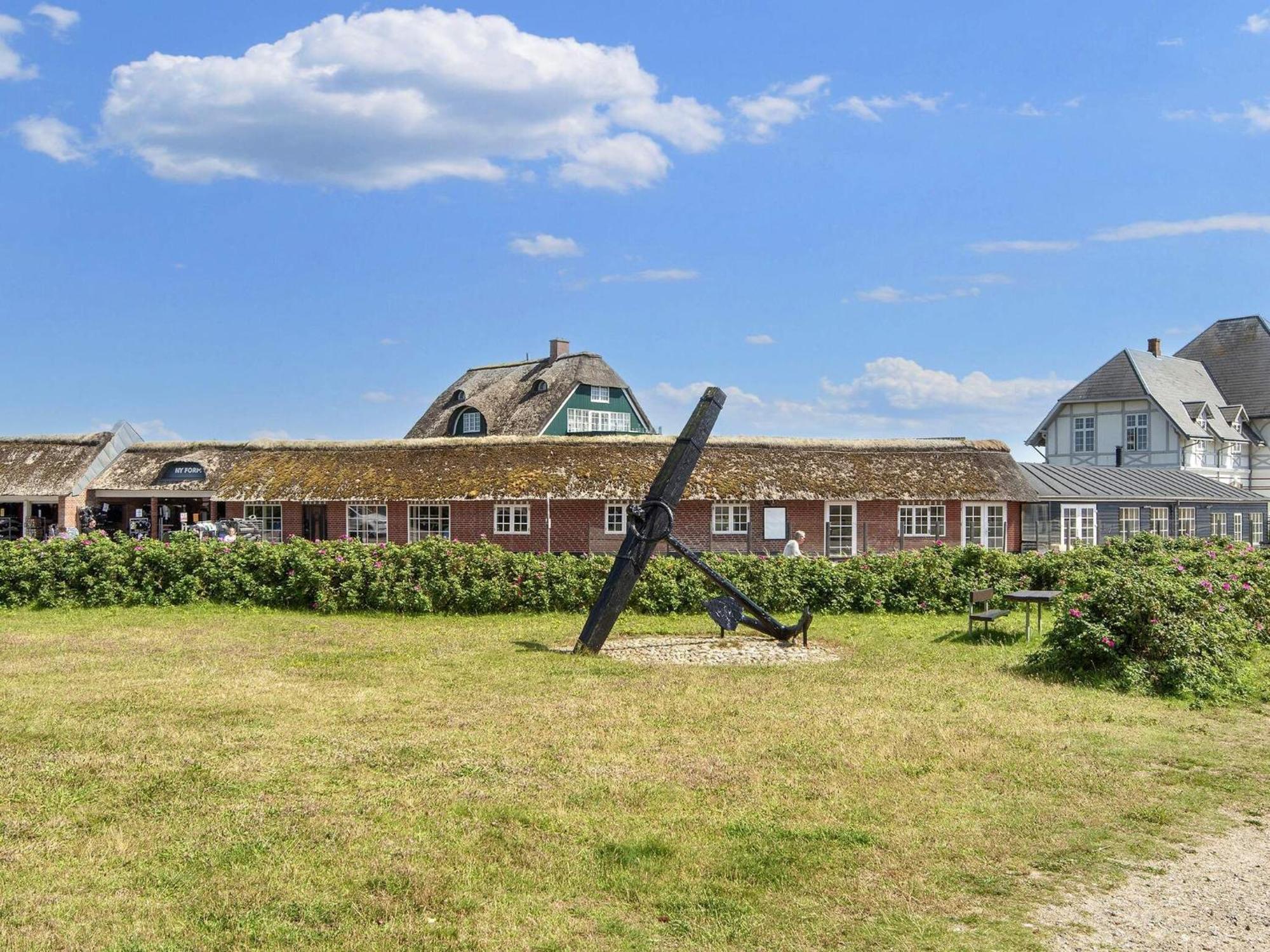 4 Person Holiday Home On A Holiday Park In Fan Fanø 外观 照片